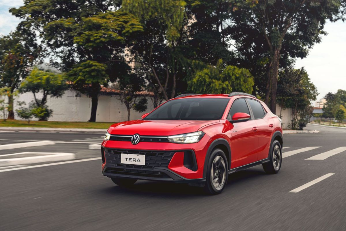 Volkswagen Tera, suv Brasile