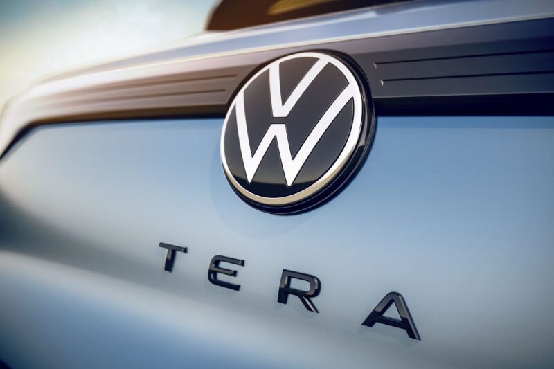 Volkswagen Tera, suv Brasile