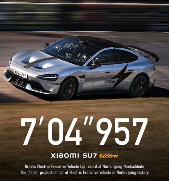 Xiaomi SU7 Ultra, record Nurburgring