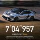 Xiaomi SU7 Ultra, record Nurburgring