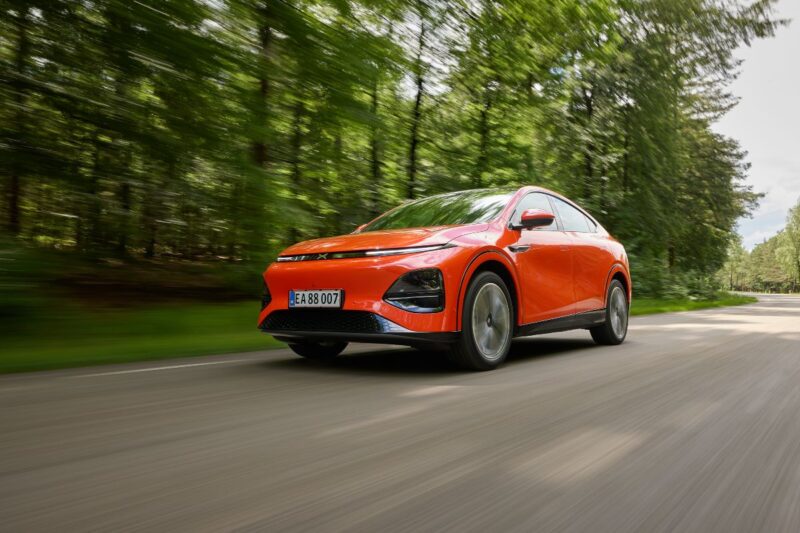 La nuova Xpeng G6