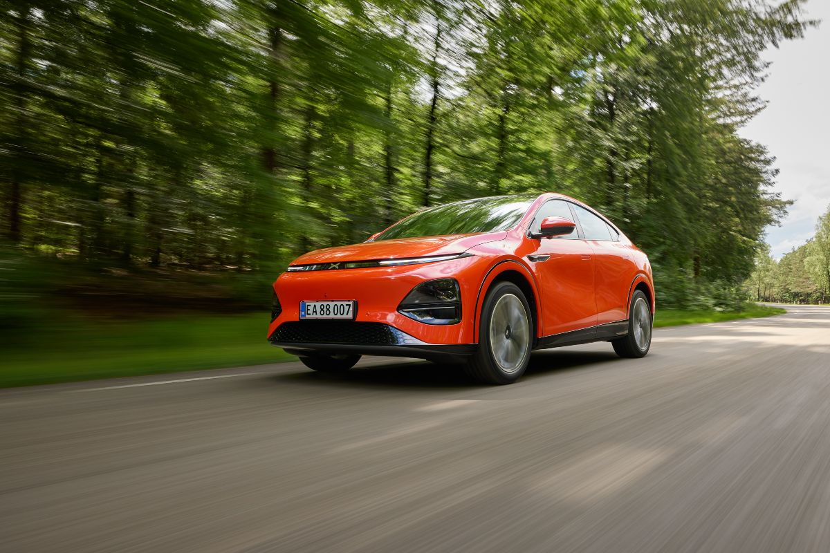 La nuova Xpeng G6