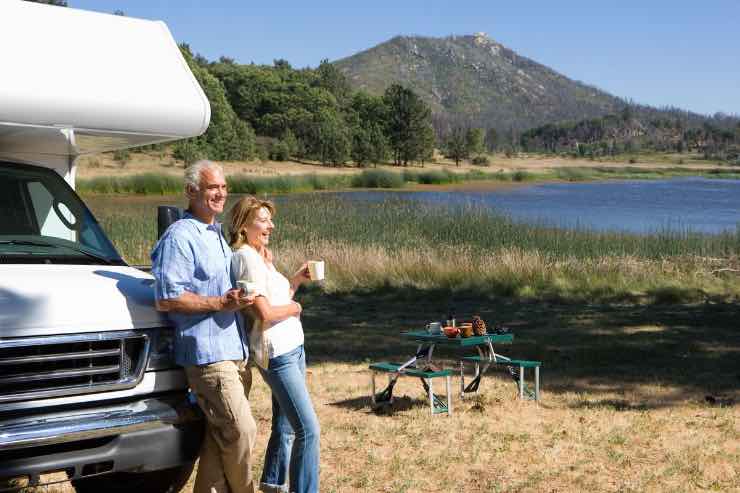 Vacanza in camper