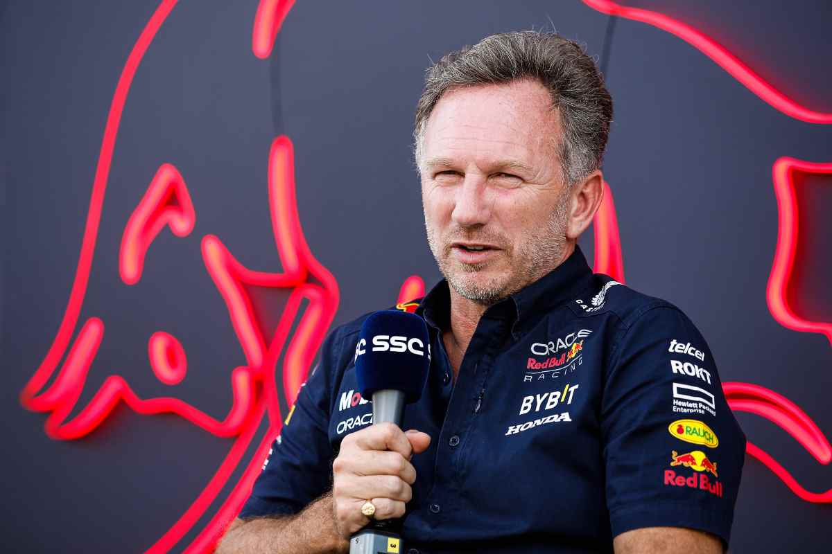 Christian Horner replica a Ralf Schumacher