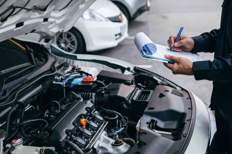 Auto motore cilindri