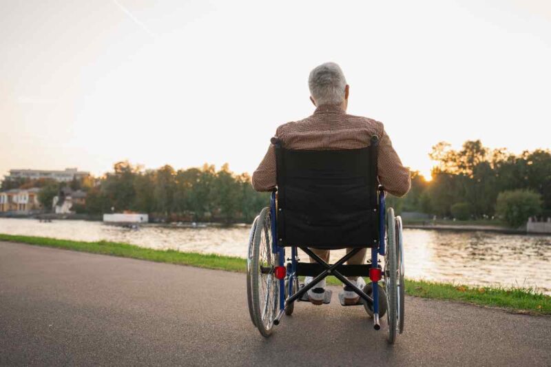 Disabile in macchina