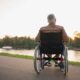 Disabile in macchina