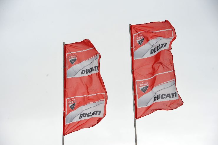 Ducati Corse shock