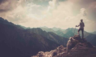 Montagna escursione italiana