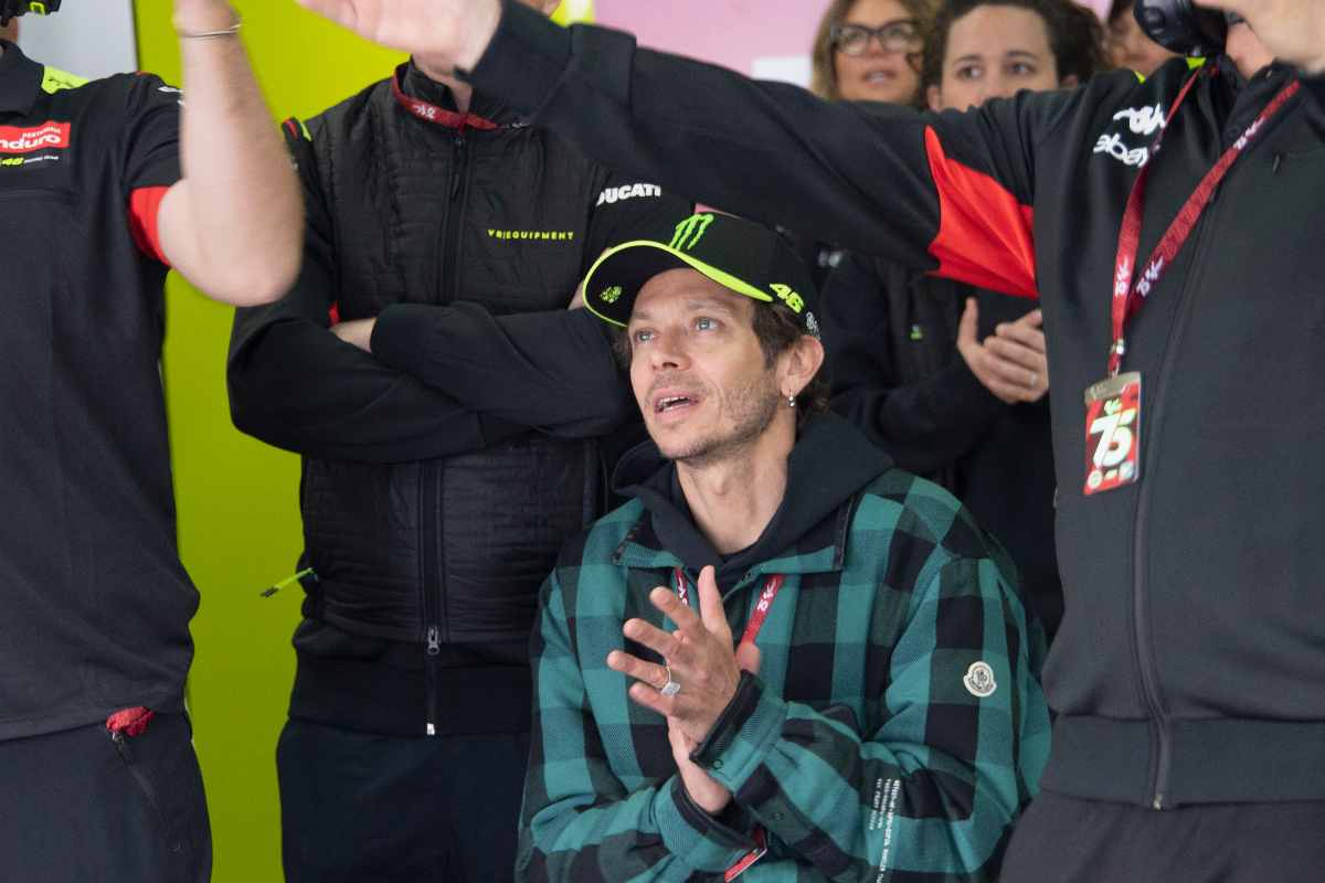 Nuova livrea VR46 Mugello