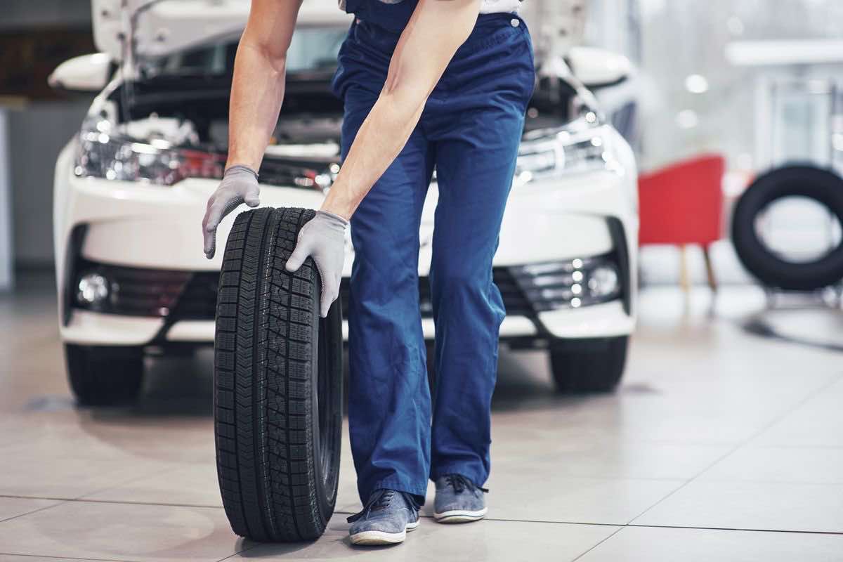 Ruote Michelin auto