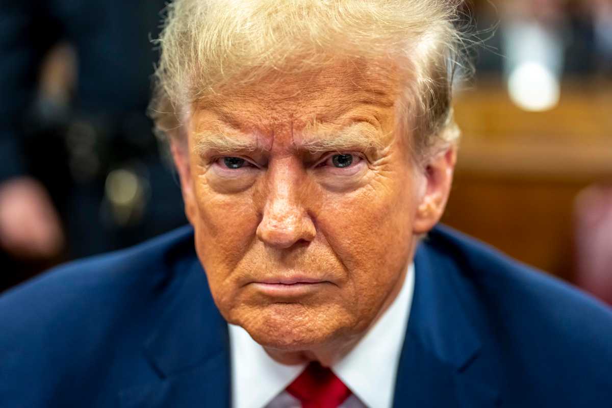 Donald Trump blocco