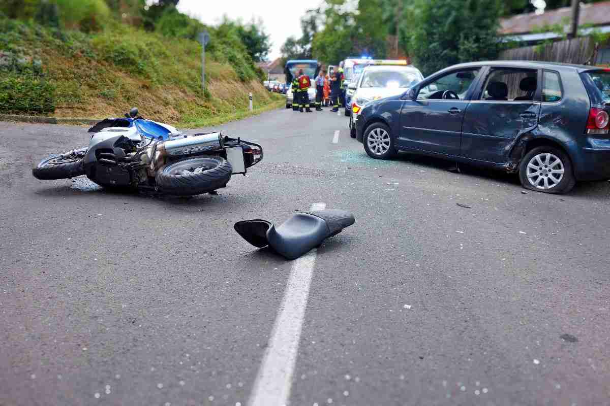 Incidenti stradali in calo