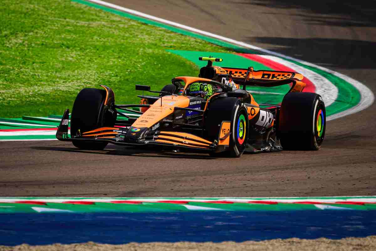 Lando Norris McLaren