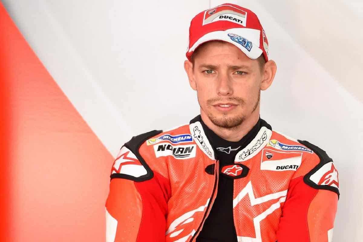 Casey Stoner su Valentino Rossi