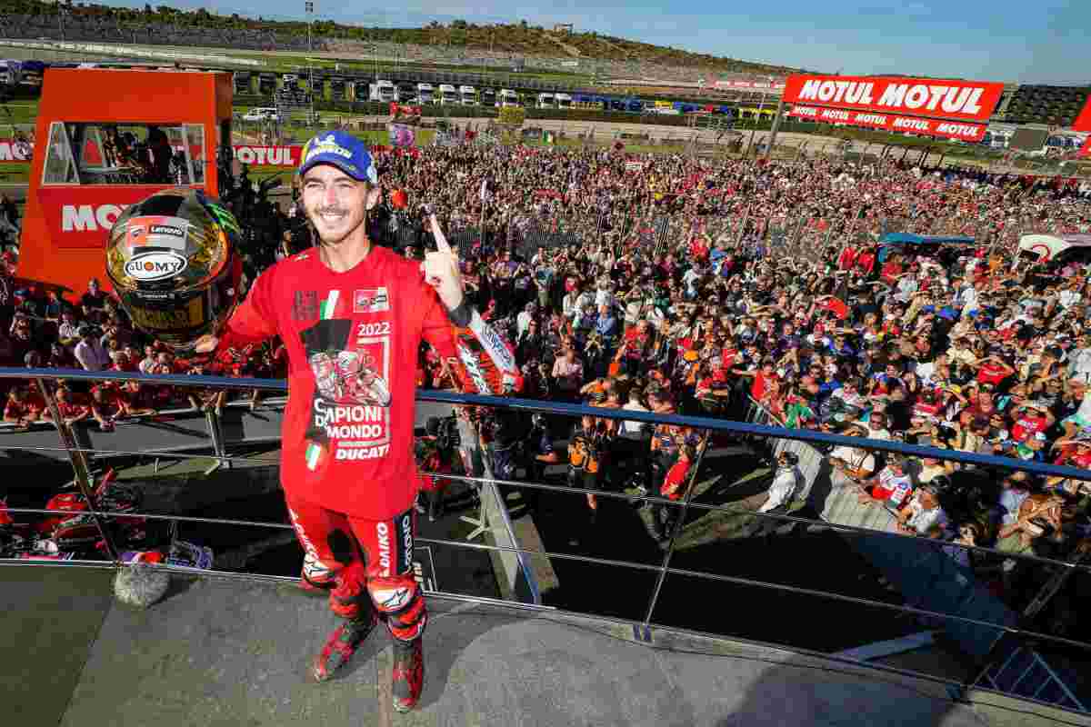 Pecco Bagnaia obiettivo