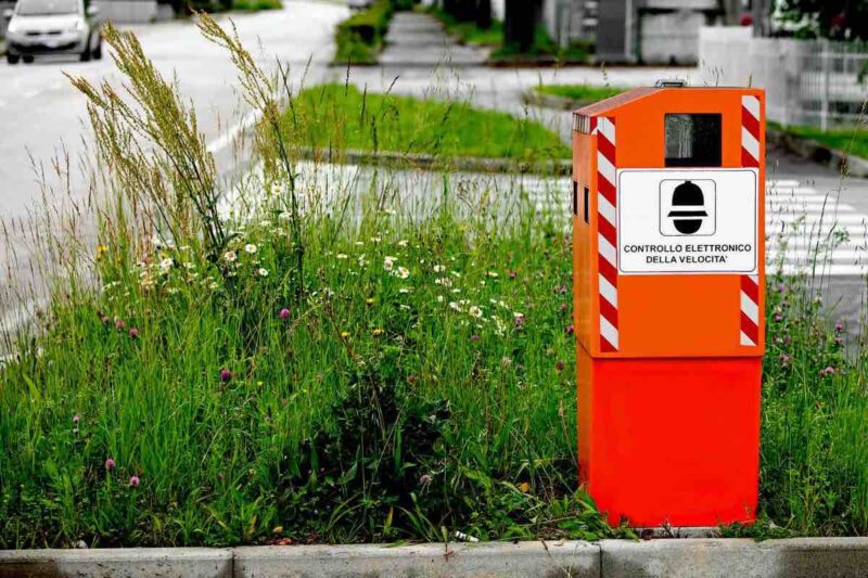 Autovelox norme velocità