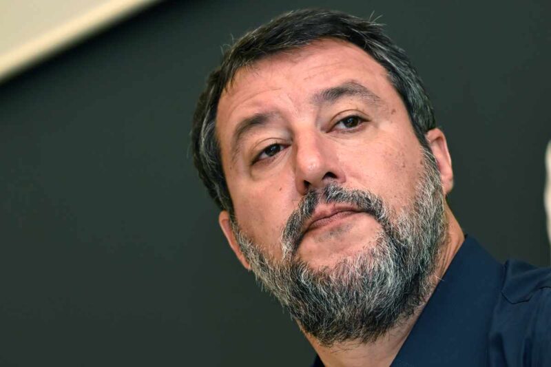 Matteo Salvini annuncio