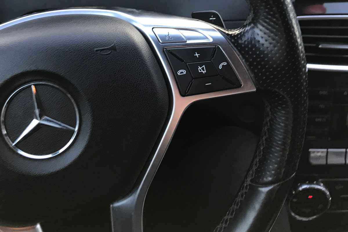 Mercedes richiamo auto