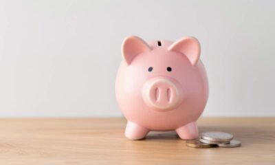 Soldi risparmio pieno