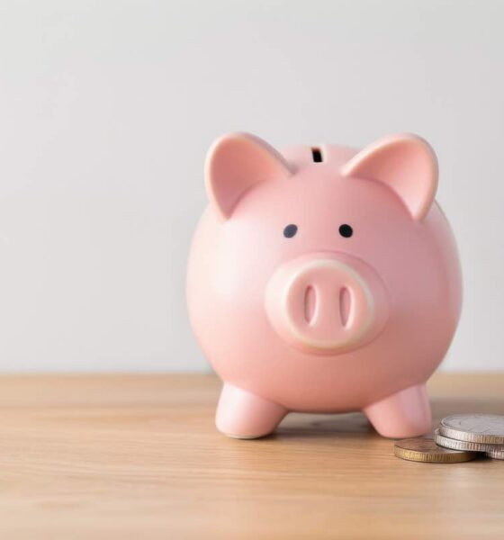 Soldi risparmio pieno