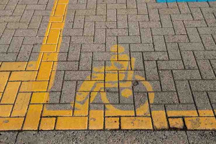 Handicap parcheggio condominio