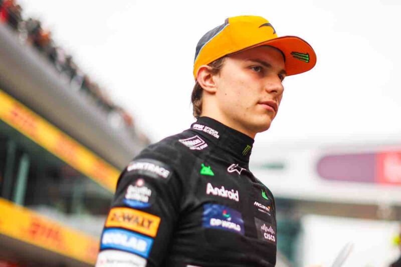 Oscar Piastri F1