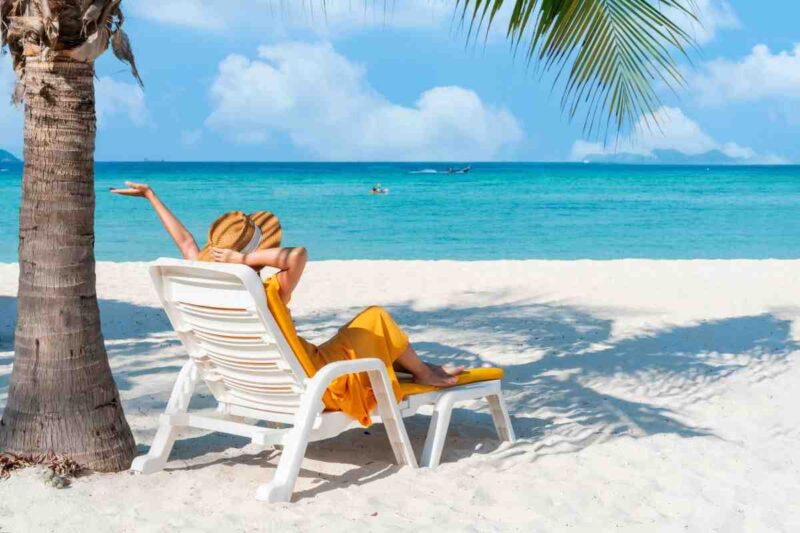 Spiaggia relax