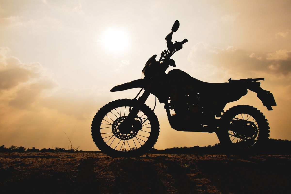 Moto come superare la paura