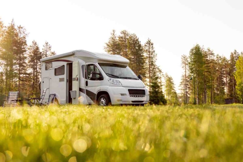 Camper multa