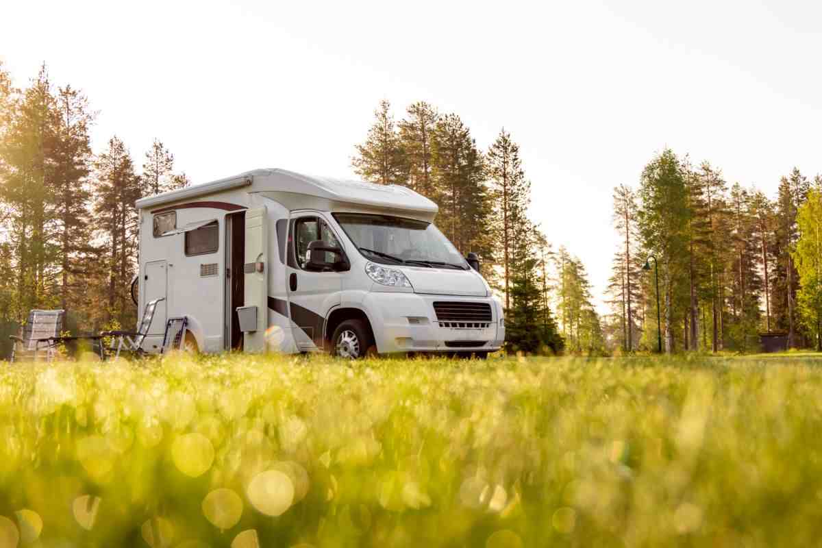 Camper multa