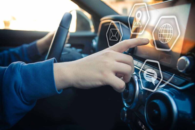 auto connessa wireless