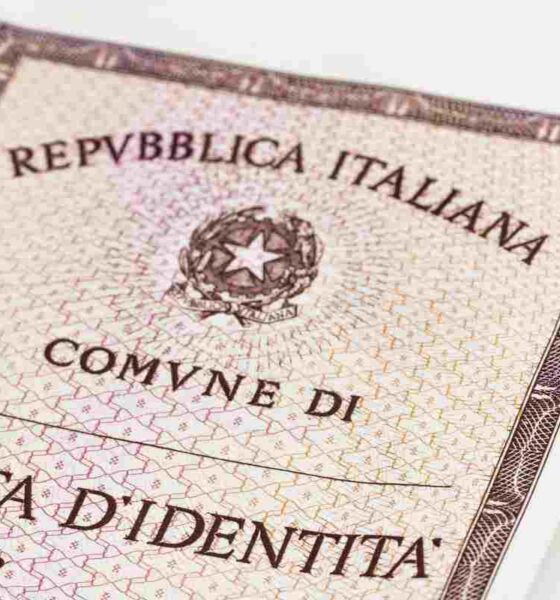 Carta d'identità novità
