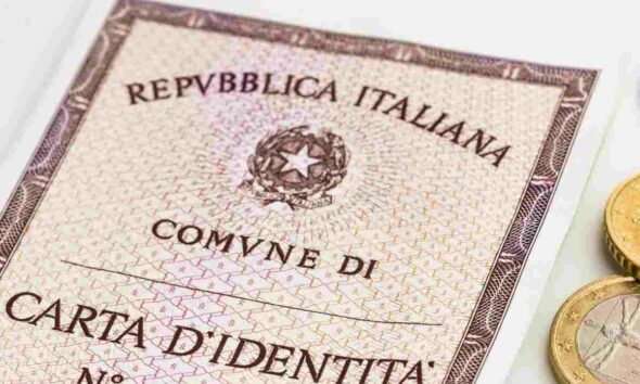 Carta d'identità novità