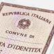 Carta d'identità novità