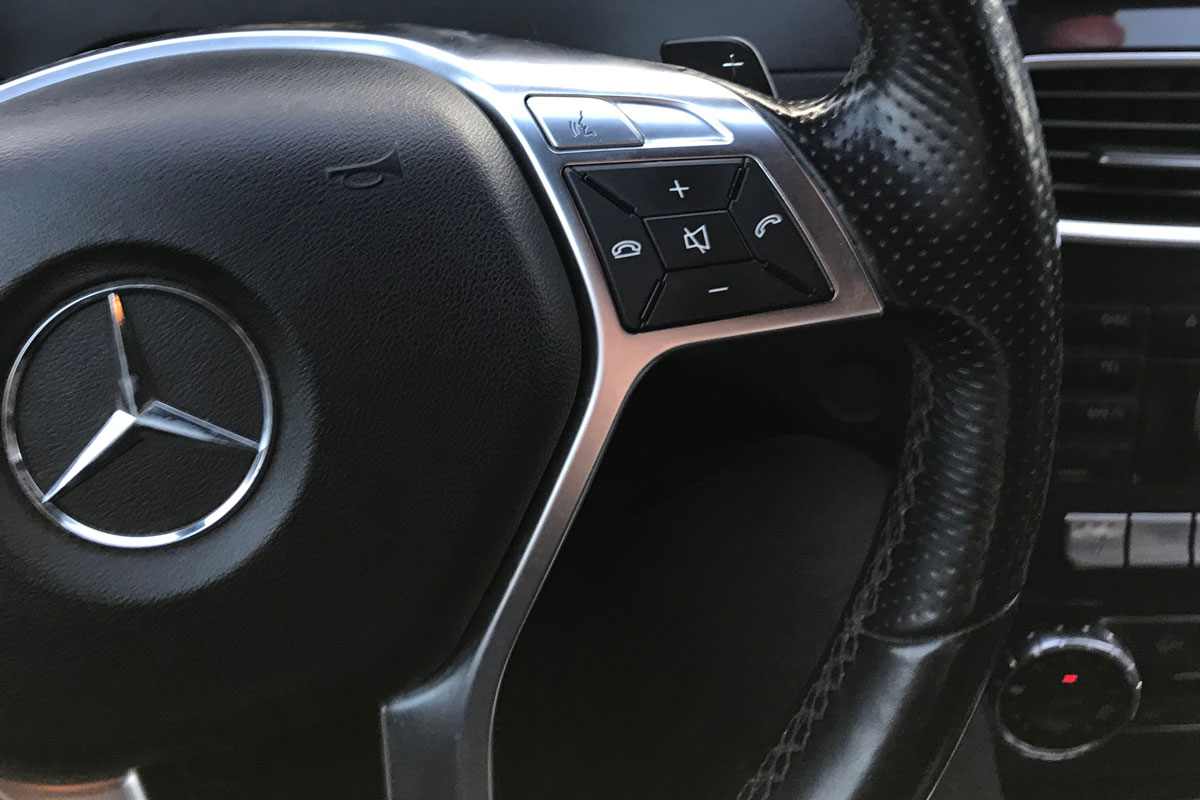 Jeremy Clarkson Mercedes