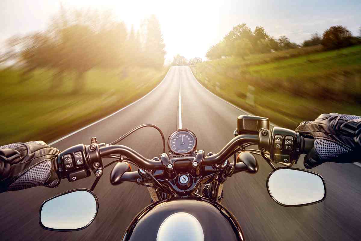 Moto come superare la paura
