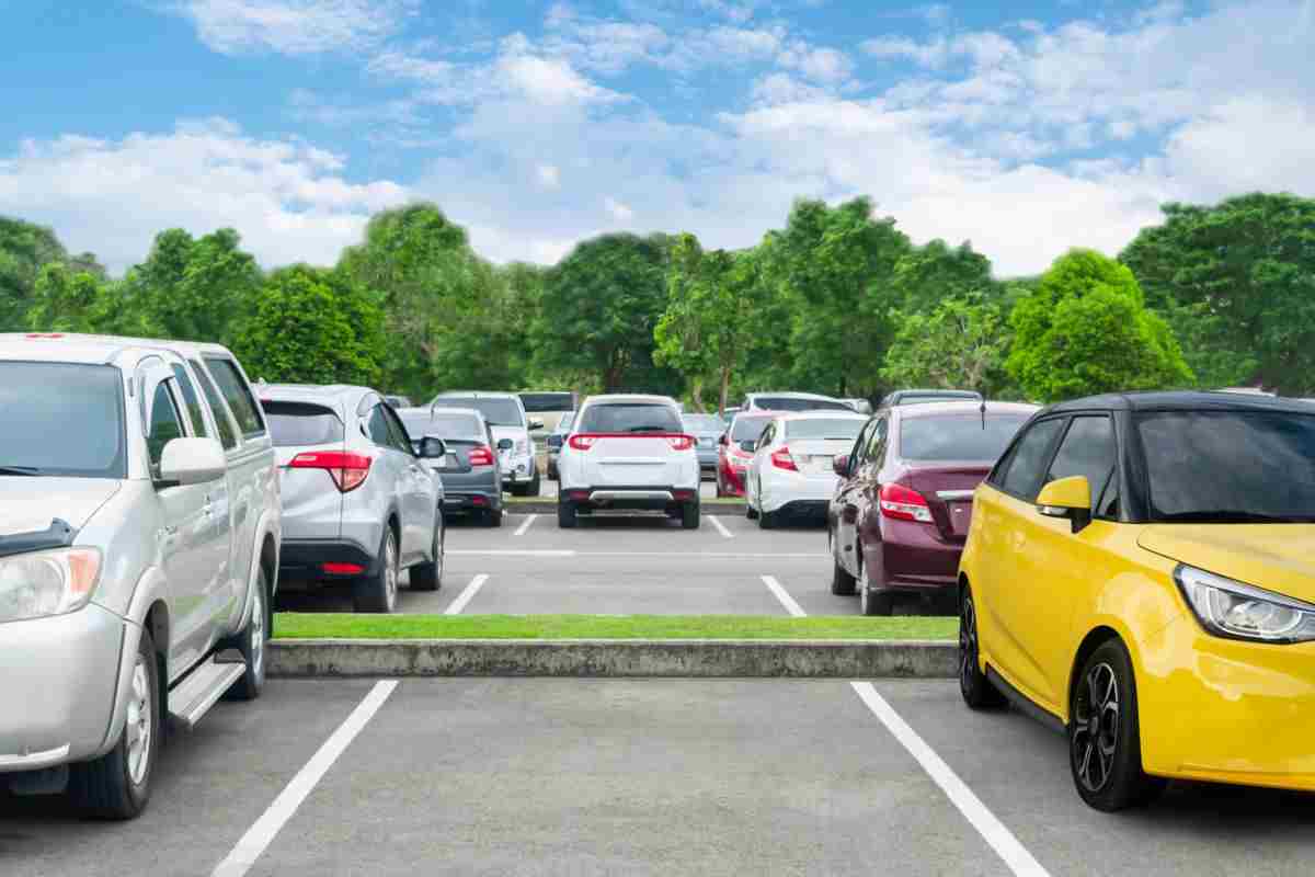 Parcheggio auto divieto