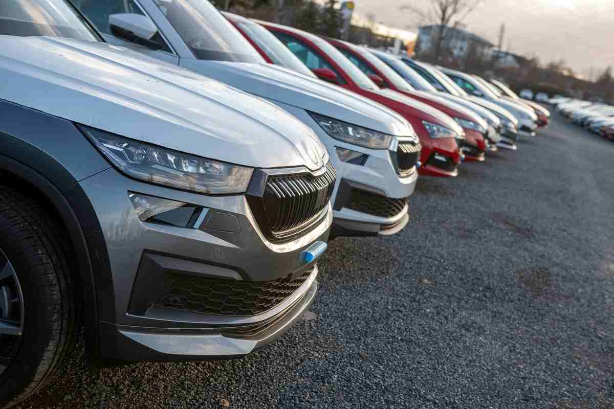 Parcheggio auto oroscopo