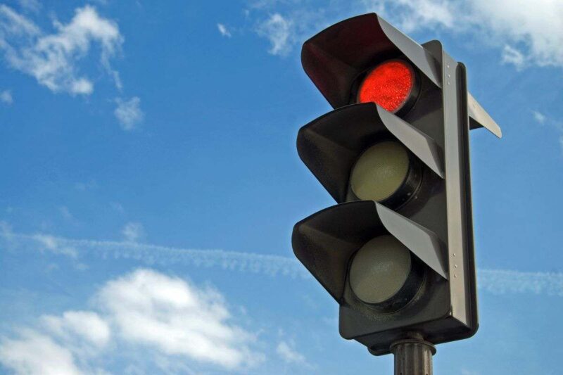 Semaforo rosso novità