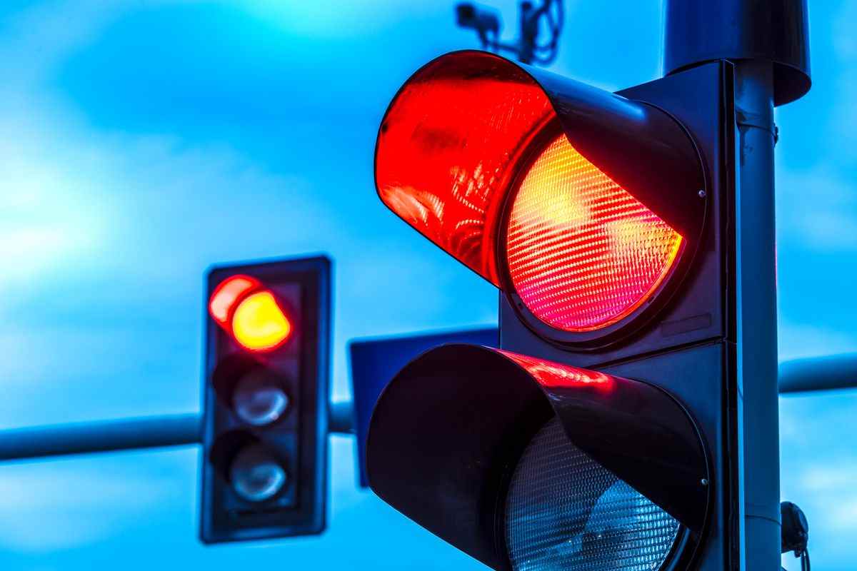 Semaforo rosso novità