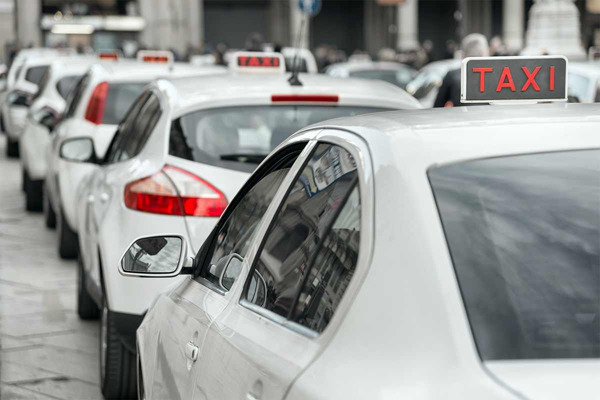 Taxi auto guadagni