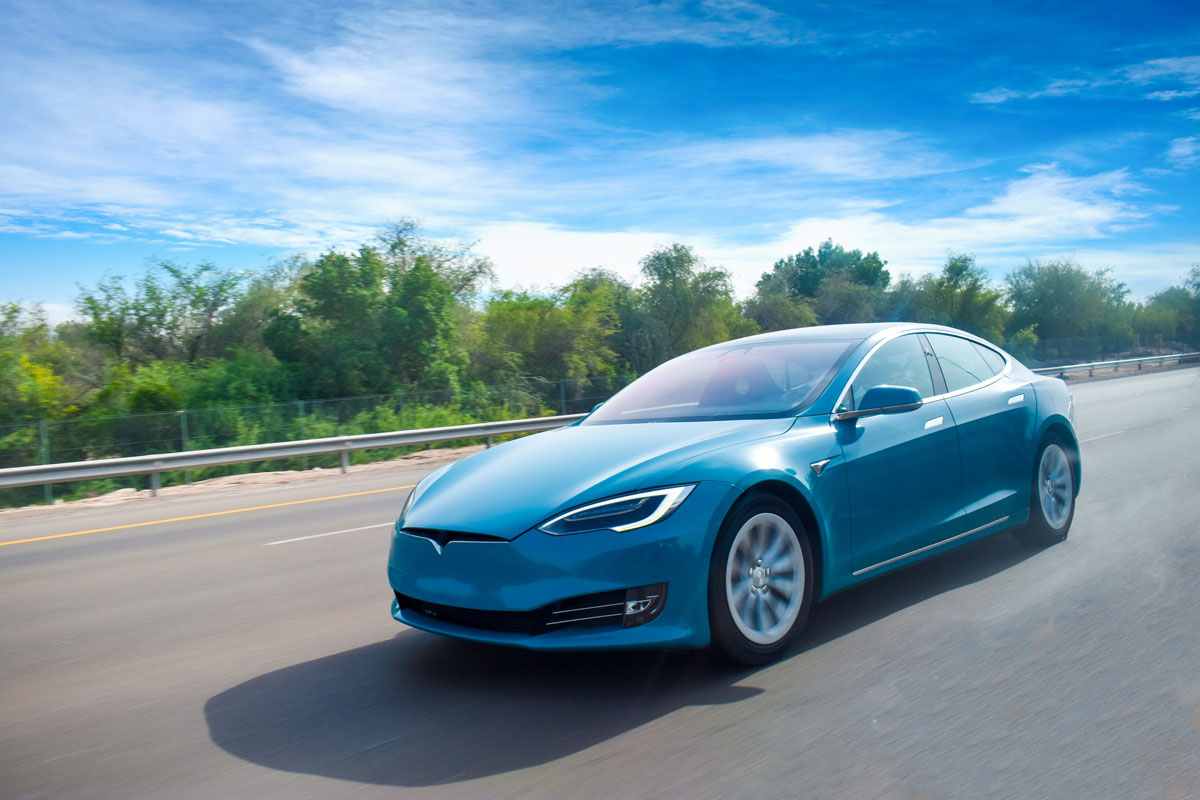 Tesla incidente 