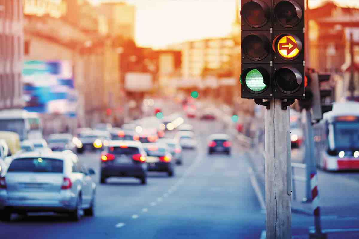 Traffico auto addio