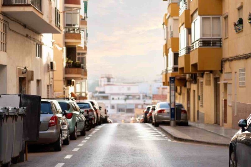 Via molto piccola