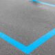 Parcheggio strisce blu