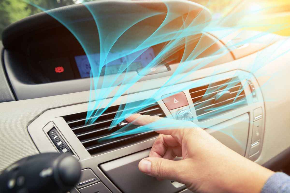Trucchi caldo in auto
