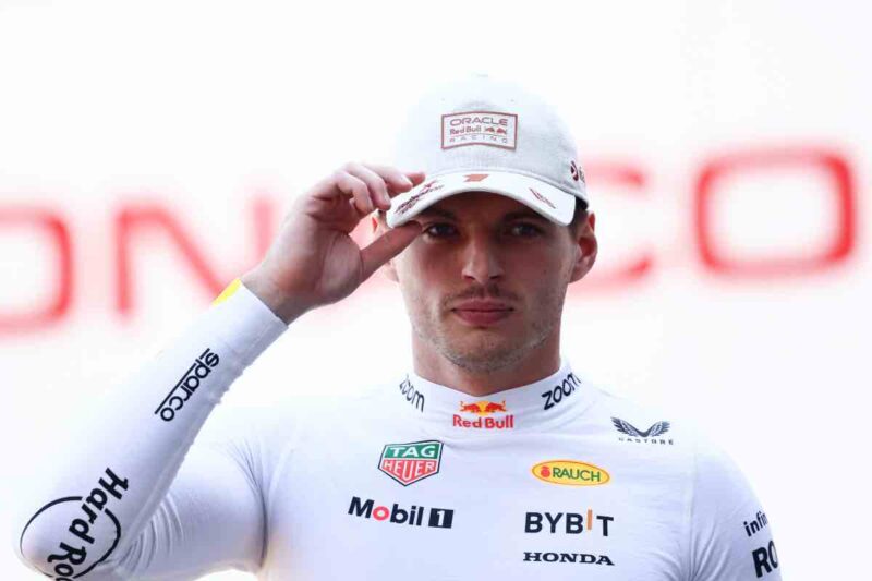 Verstappen primato negativo