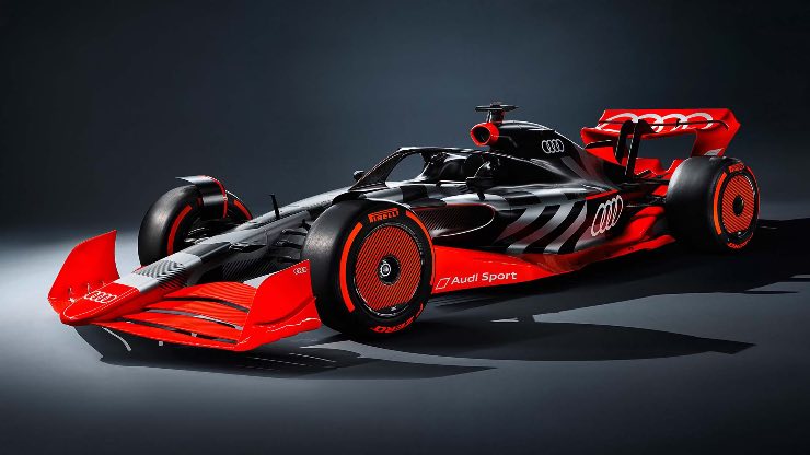 F1 Audi progetto