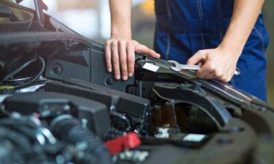 Motore dell'auto